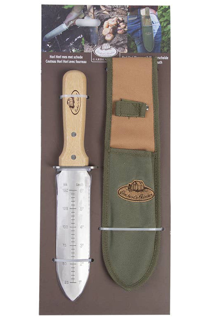 Hori Hori Gardening Knife With Sheath Case