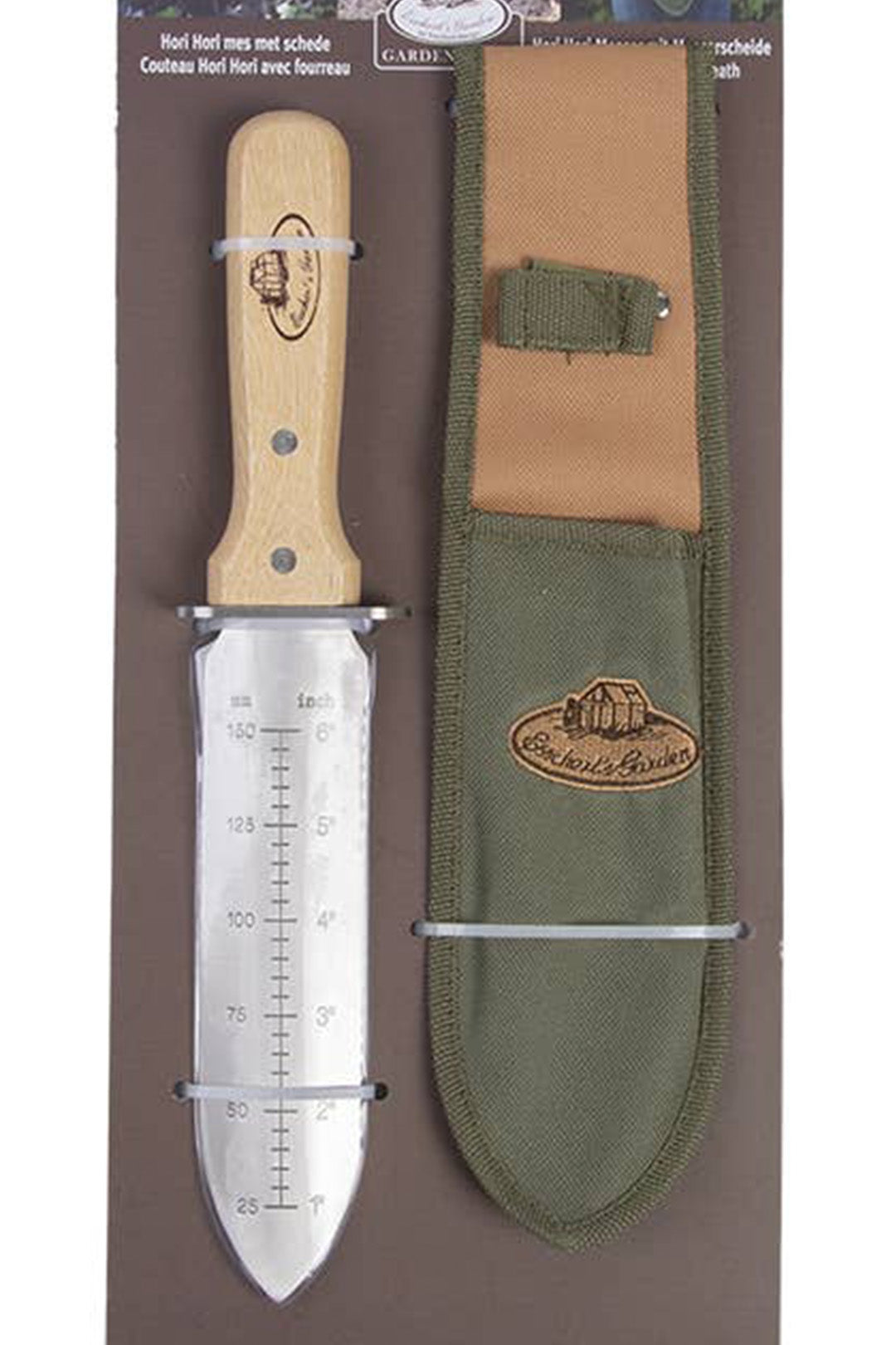 Hori Hori Gardening Knife With Sheath Case