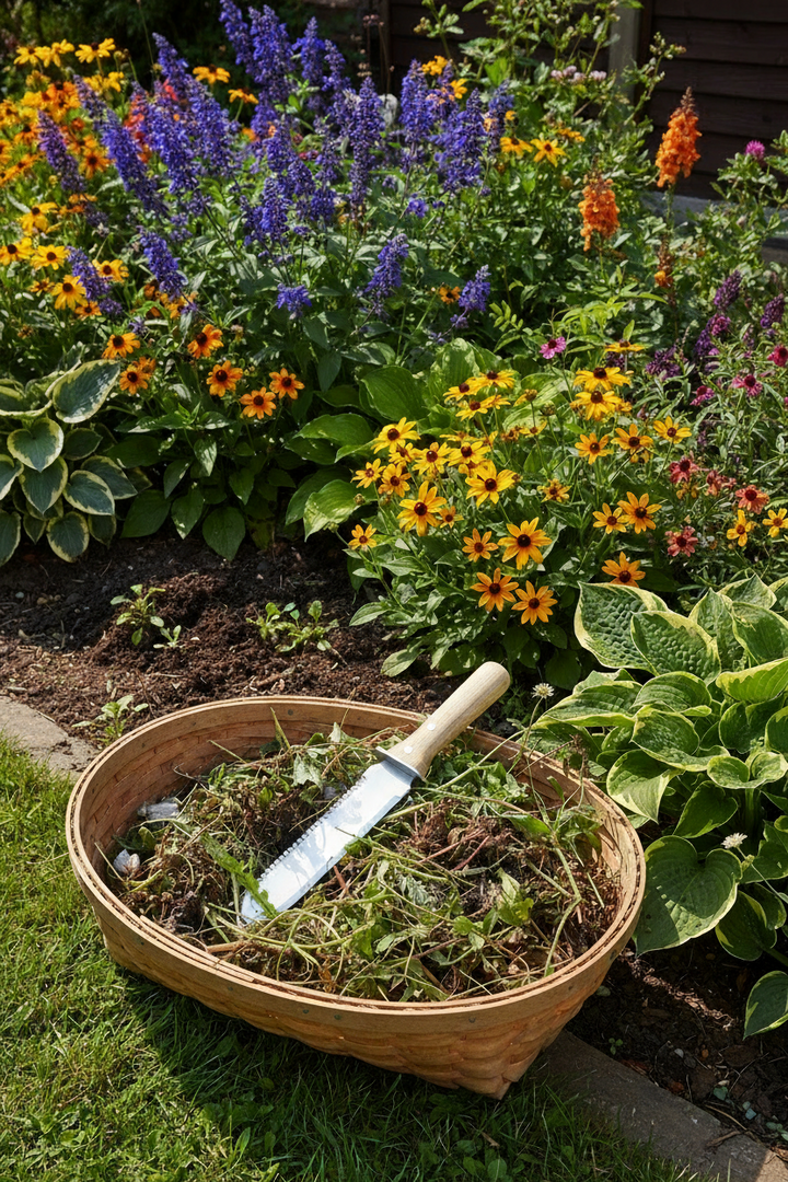 Hori Hori Gardening Knife With Sheath Case