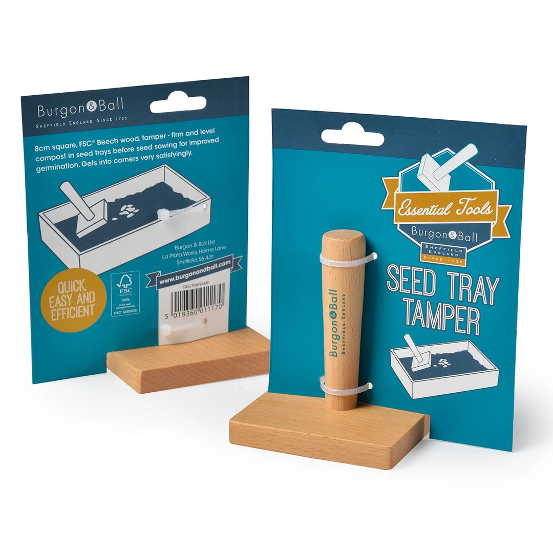Burgon &amp; Ball Essential Tools Seed Tray Tamper GES/TRAYTAMP