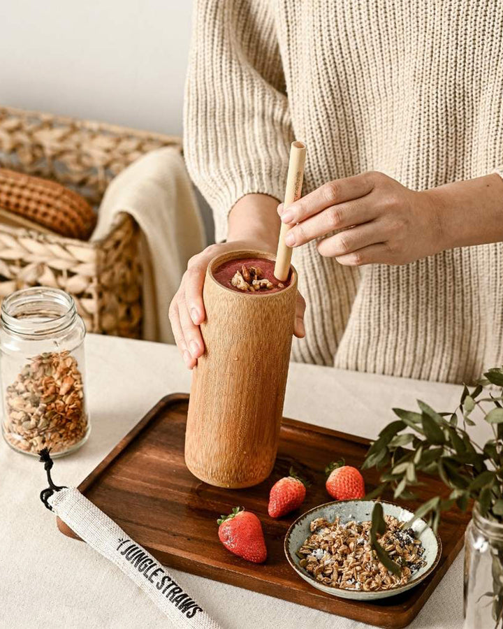 Jungle Culture Bamboo Drinking Cup 500ml
