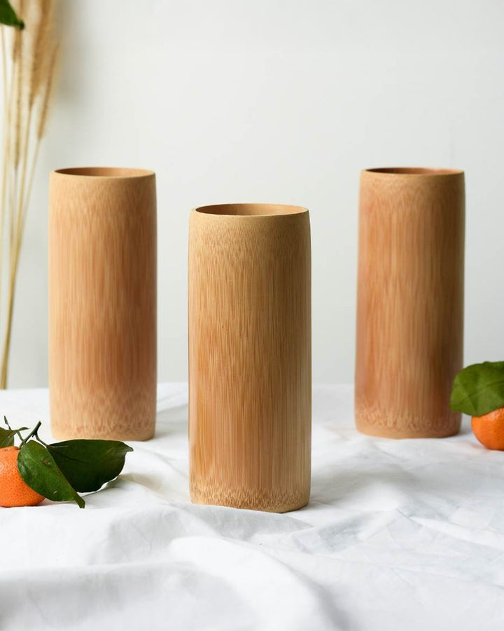 Jungle Culture Bamboo Drinking Cup 500ml