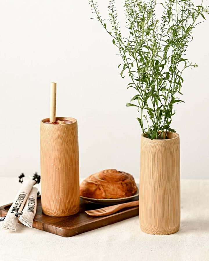 Jungle Culture Bamboo Drinking Cup 500ml