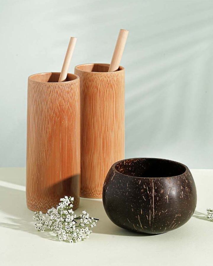 Jungle Culture Bamboo Drinking Cup 500ml