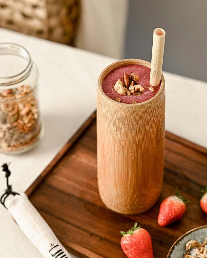 Jungle Culture Bamboo Drinking Cup 500ml