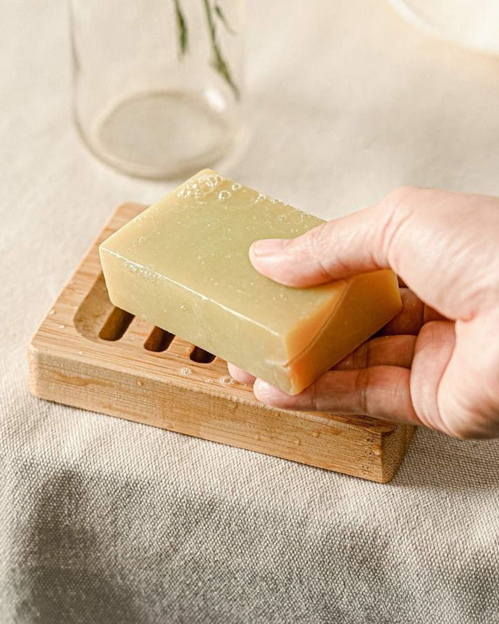 Jungle Culture Bamboo Wood Soap Dish