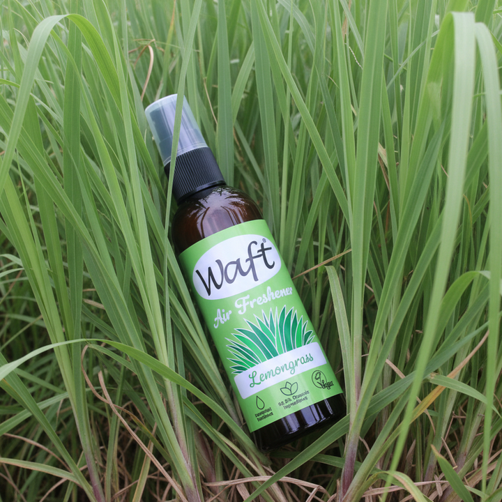 LoofCo Waft Lemongrass Essential Oil Air Freshener Room Fragrance