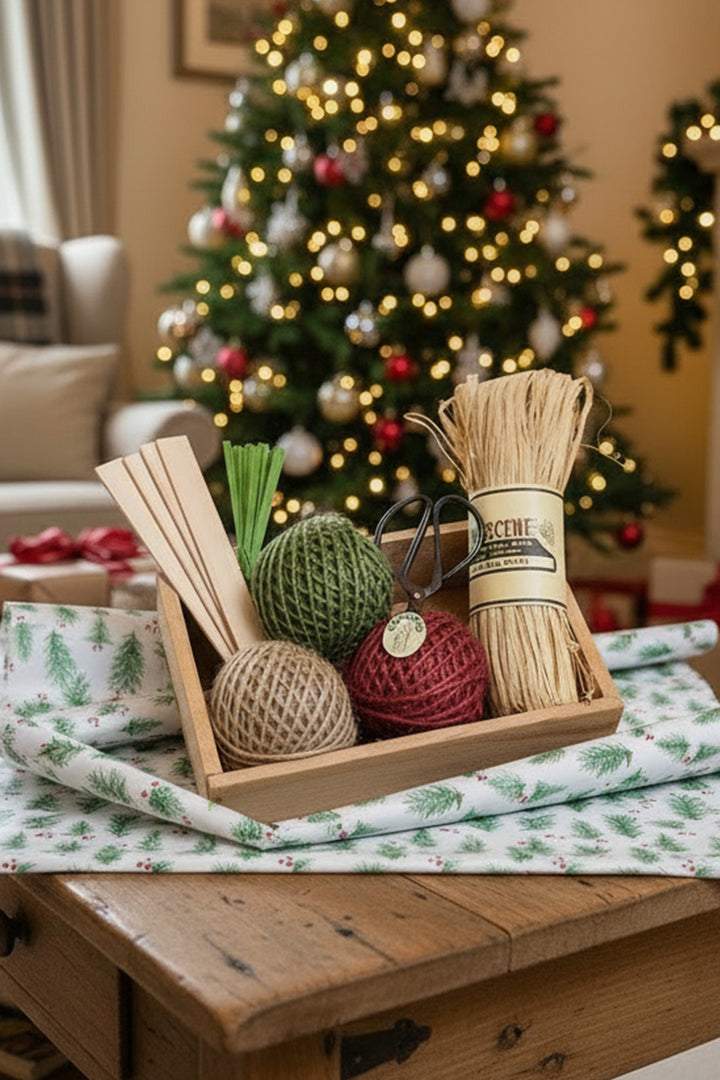 Nutscene Wooden Seed Tray Gardeners Gift Box Traditional