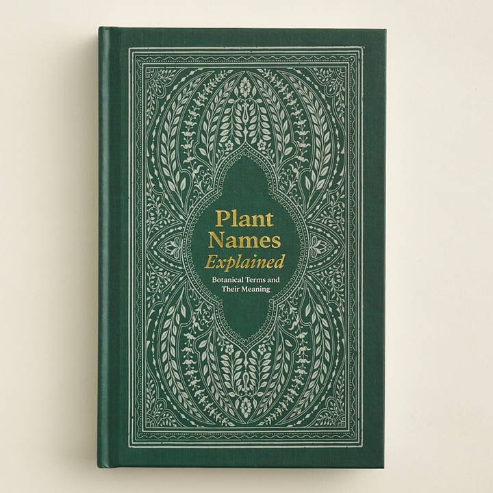 Green book titled &
