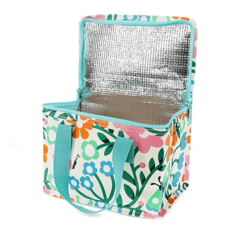 Esme insulated lunch bag folded flat for storage