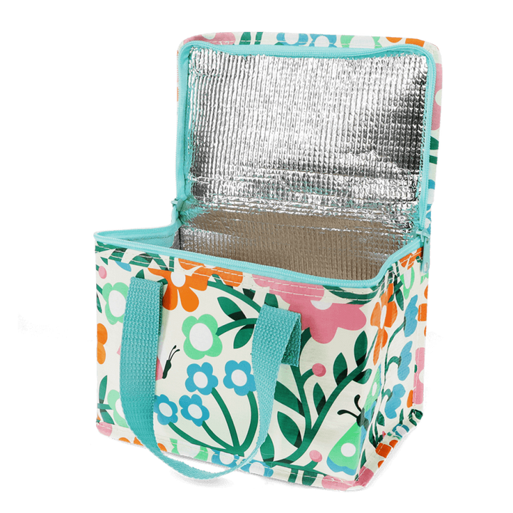 Esme insulated lunch bag folded flat for storage