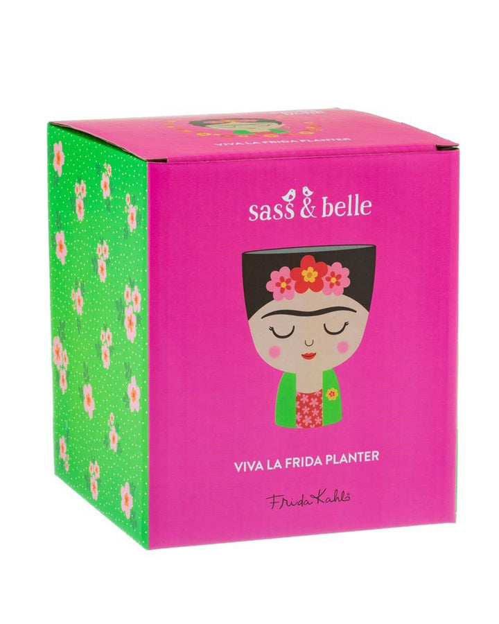 Sass & Belle Viva La Frida Planter
