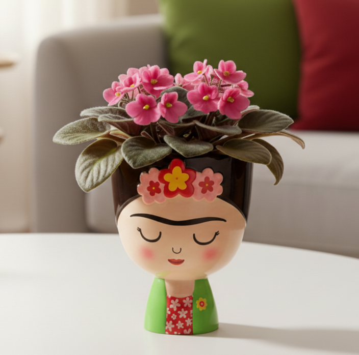Sass & Belle Viva La Frida Planter