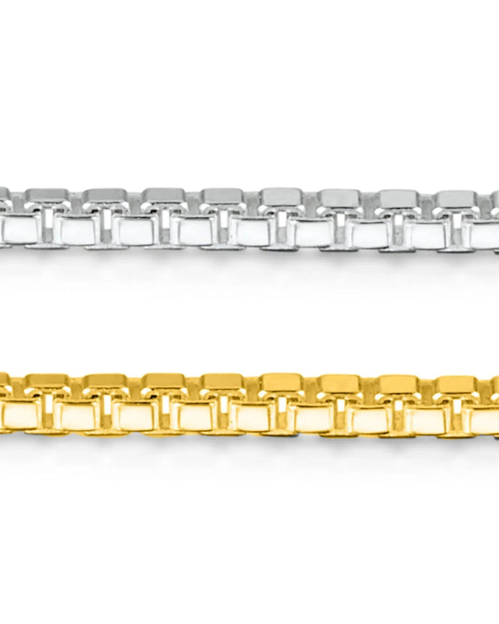 Shrieking Violet Moon & Star Sterling Silver Forget-Me-Nots Pendant Necklace