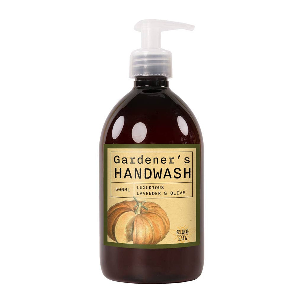 Sting in the Tail Gardener's Collection Handwash at Norman & Vera