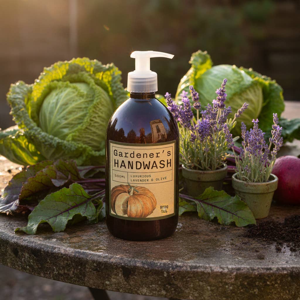 Sting in the Tail Gardener's Collection Handwash at Norman & Vera