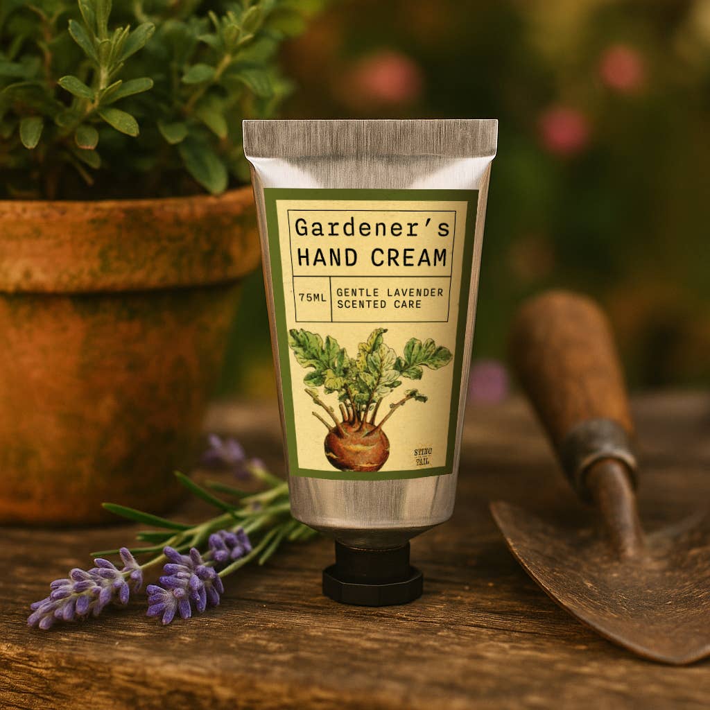 Sting in the Tail Gardener's Collection Lavender Hand Cream at Norman & Vera