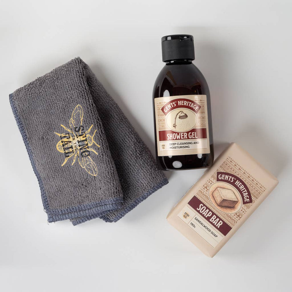 Sting in the Tail Gents' Heritage Bathing Kit Gift Set at Norman & Vera