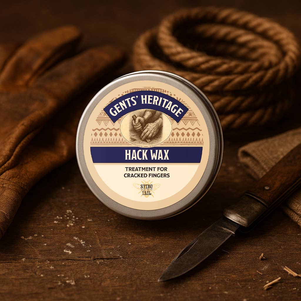 Sting in the Tail Gents' Heritage Hand Hack Wax at Norman & Vera