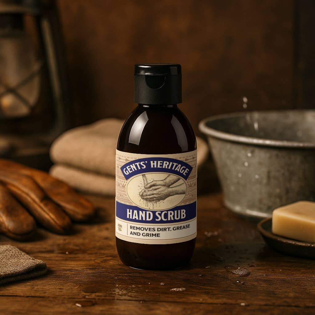 Sting in the Tail Gents' Heritage Hand Scrub at Norman & Vera