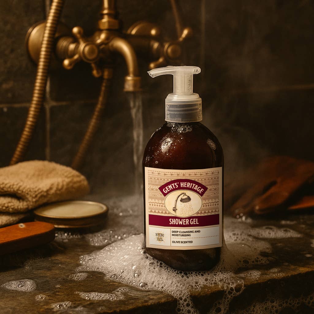 Sting in the Tail Gents' Heritage Shower Gel at Norman & Vera