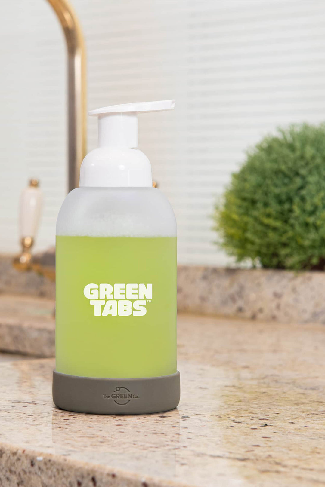 The Green Co GreenTabs™ Box of 4 Citrus And Mint Foaming Hand Soap Refills