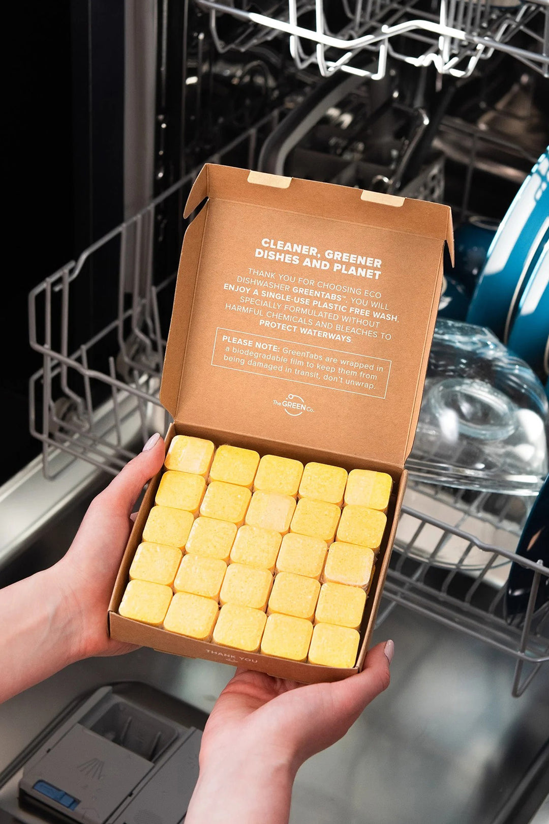 The Green Co. Eco Dishwasher GreenTabs™ (50 Pack)