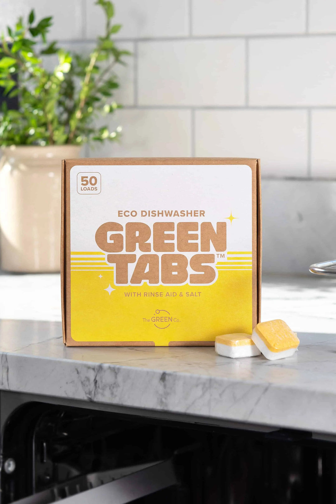 The Green Co. Eco Dishwasher GreenTabs™ (50 Pack)