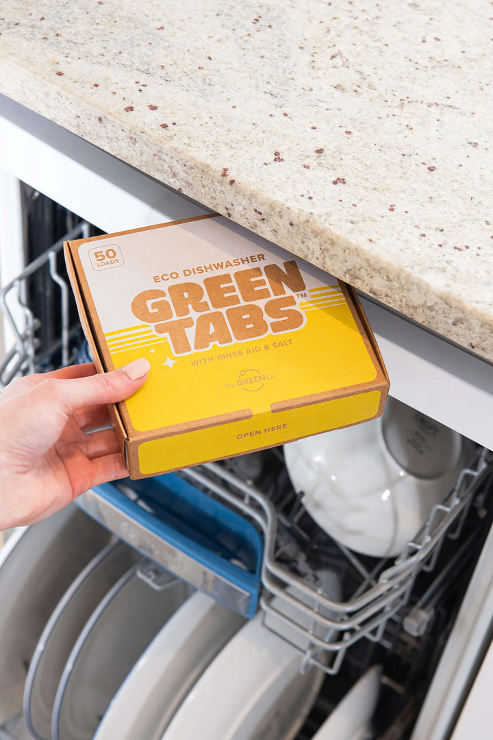 The Green Co. Eco Dishwasher GreenTabs™ (50 Pack)