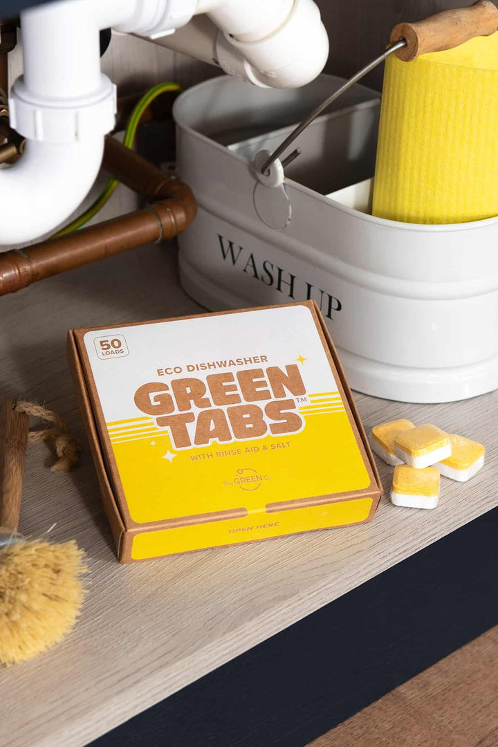 The Green Co. Eco Dishwasher GreenTabs™ (50 Pack)