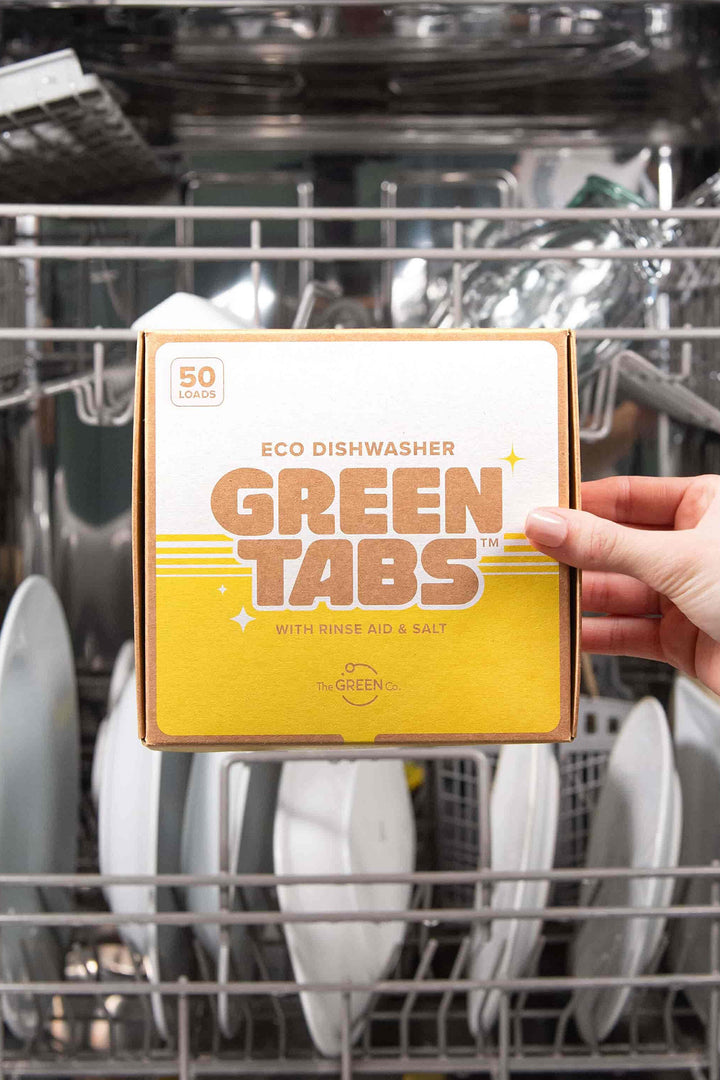 The Green Co. Eco Dishwasher GreenTabs™ (50 Pack)