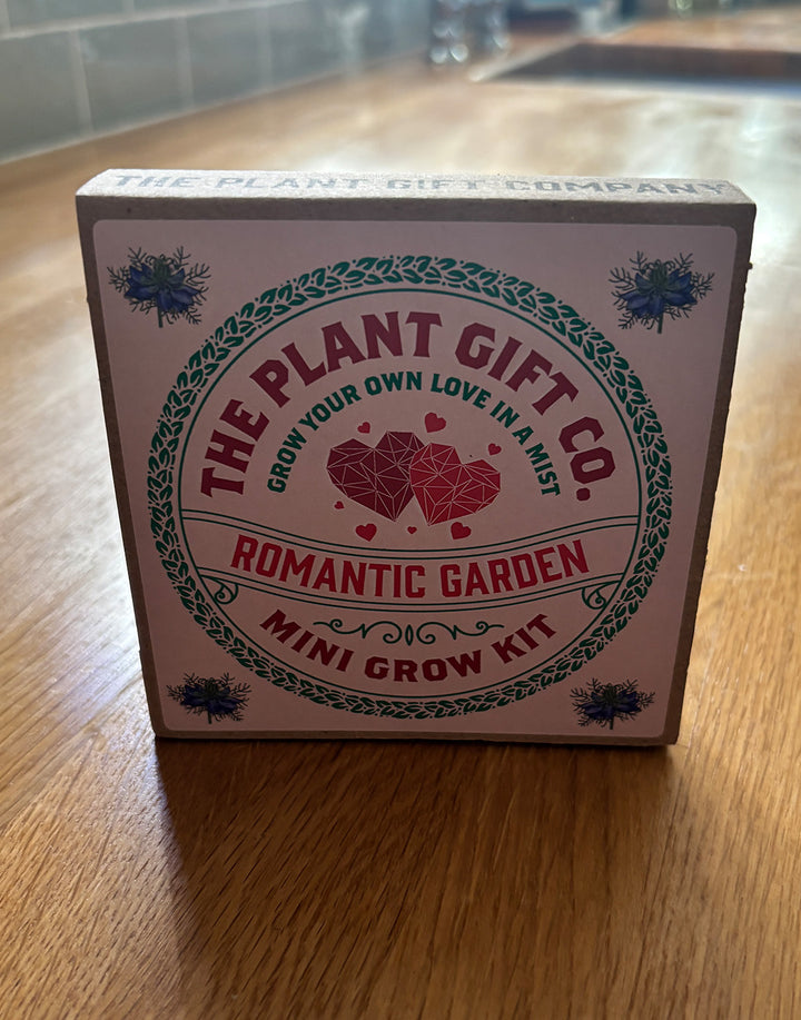 The Plant Gift Company Grow Your Own Romantic Garden Eco Mini Grow Kit