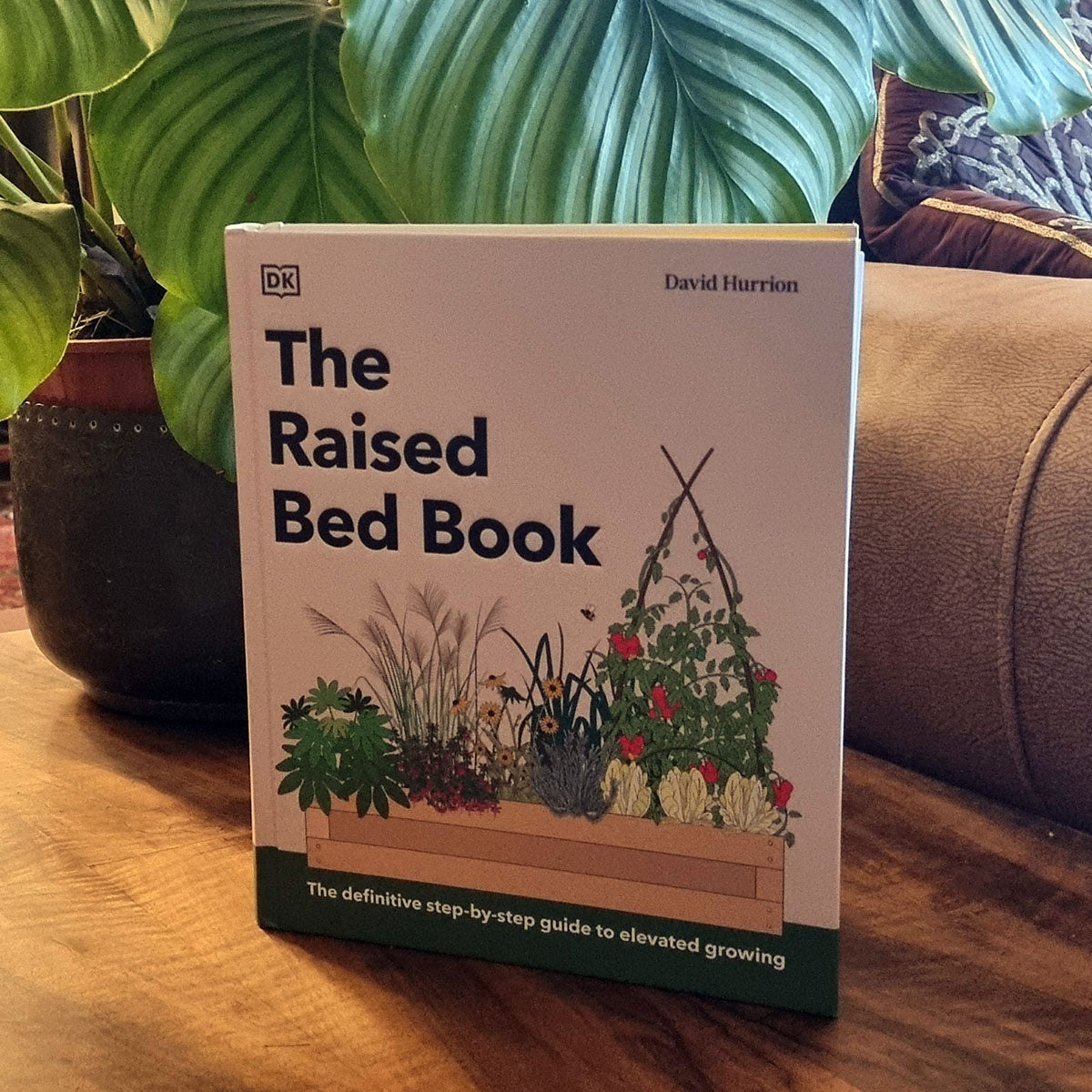 The Raised Bed Book By David Hurrion - Signed Copy – Norman & Vera