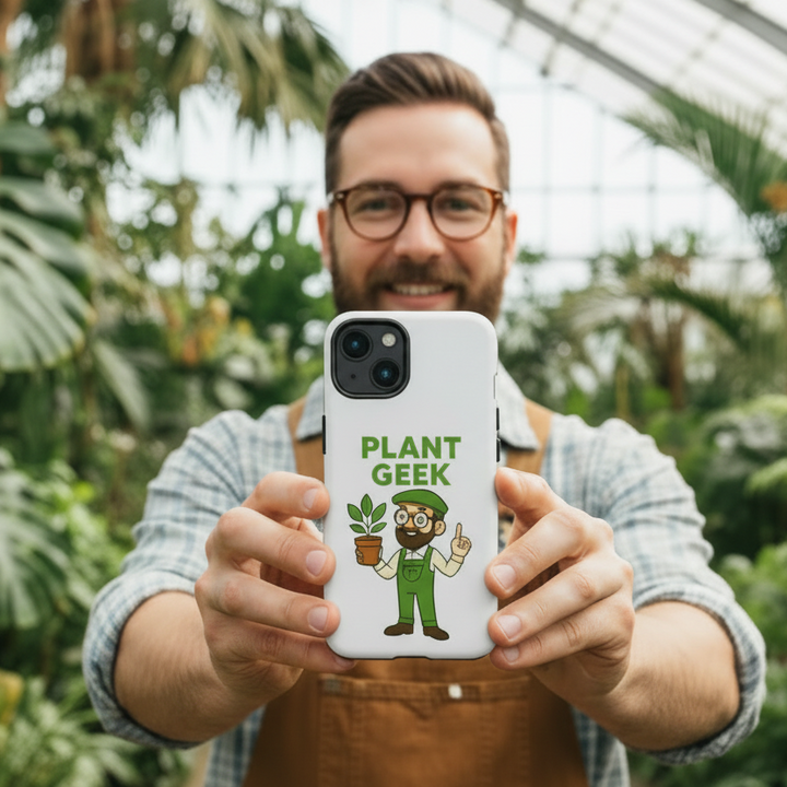 Norman & Vera® Plant Geek Tough Case for iPhone® NVC265