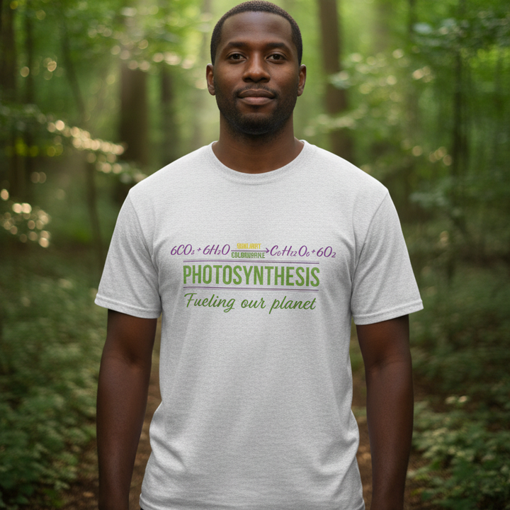 Norman & Vera® Photosynthesis Fueling Our Planet Classic Cotton T-Shirt