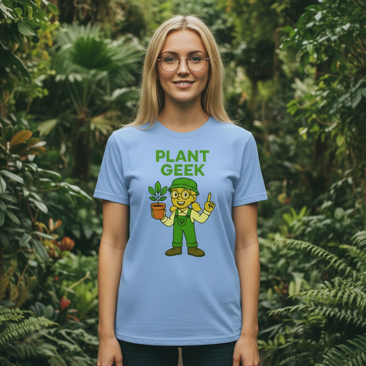 Norman & Vera® Plant Geek Classic Cotton T-Shirt NVT262