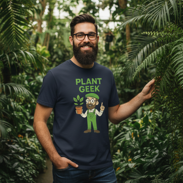 Norman & Vera® Plant Geek Classic Cotton T-Shirt NVT265