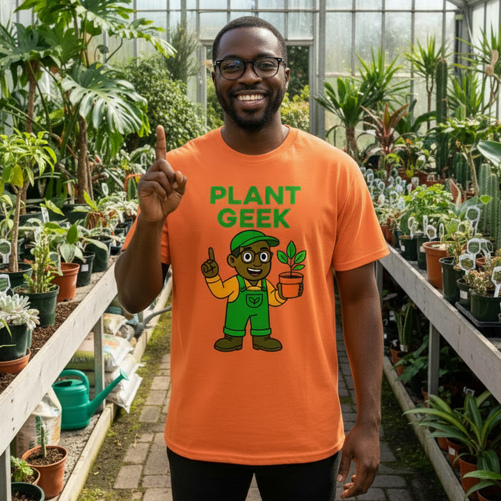 Norman & Vera® Plant Geek Classic Cotton T-Shirt NVT261