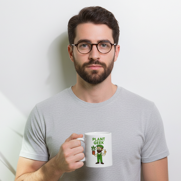 Norman & Vera® Plant Geek Mug NVM265