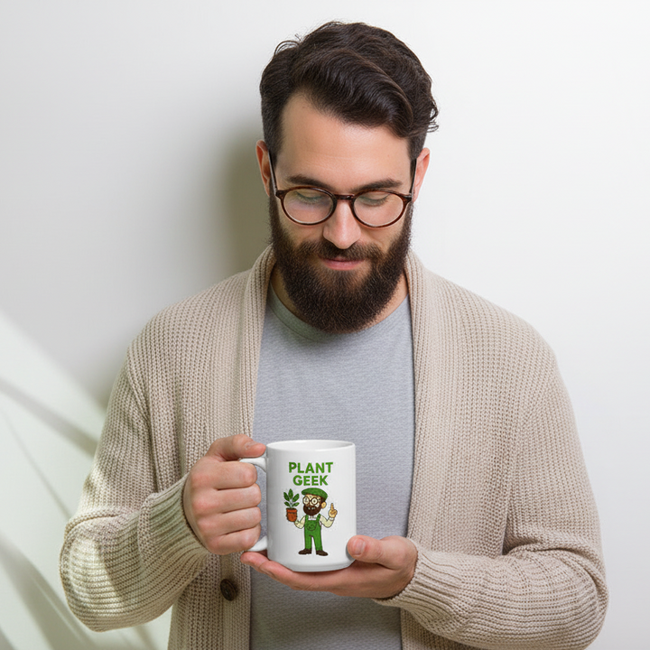 Norman & Vera® Plant Geek Mug NVM265