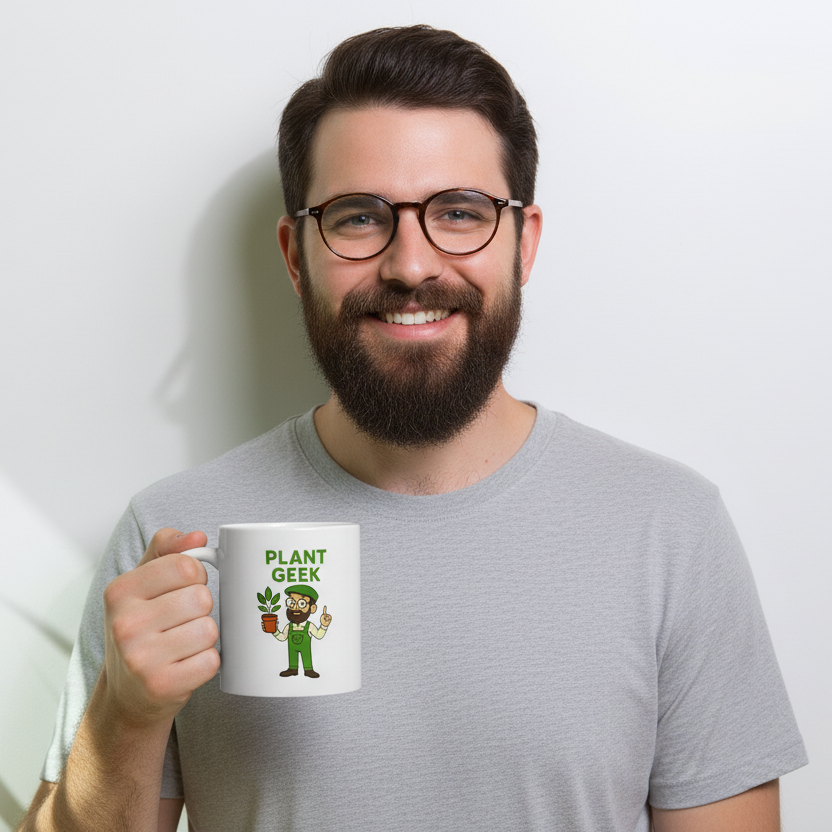 Norman & Vera® Plant Geek Mug NVM265