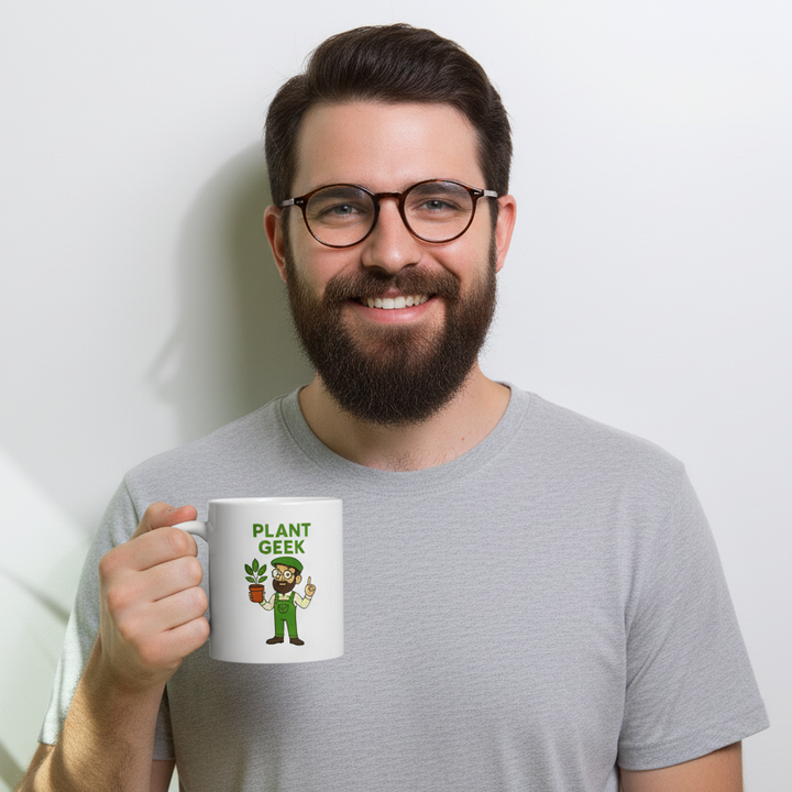 Norman & Vera® Plant Geek Mug NVM265