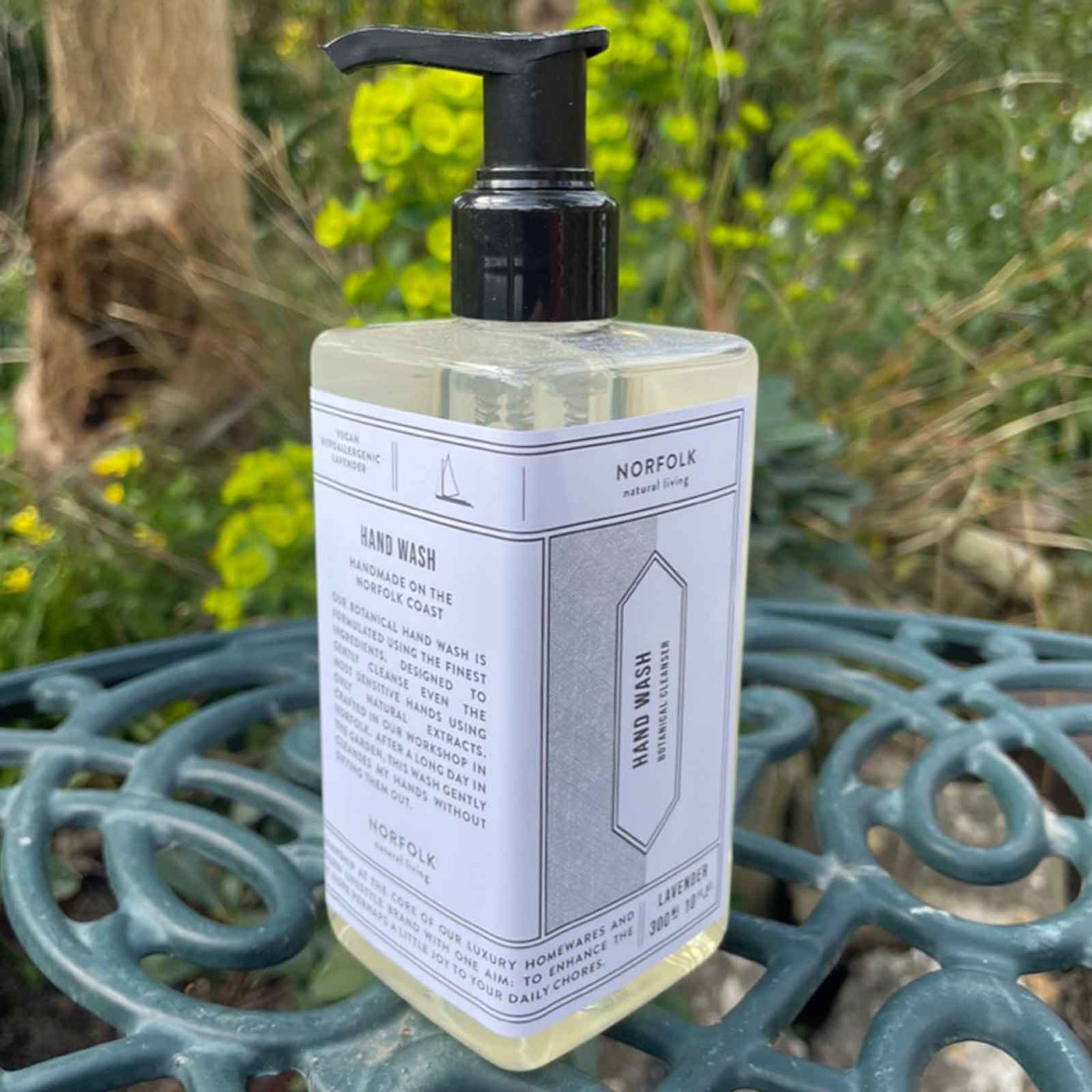 Norfolk Natural Living Lavender Hand Wash 300ml - Norman & Vera Garden Emporium
