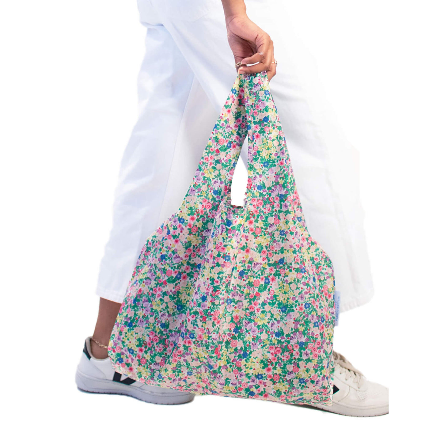 Kind Bag Meadow Flowers Medium Recycled Bag - Norman & Vera Garden Emporium