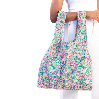 Kind Bag Meadow Flowers Medium Recycled Bag - Norman & Vera Garden Emporium