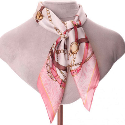 Zelly Pink Belts Neck Scarf & Ring536616 - Norman & Vera Garden Emporium