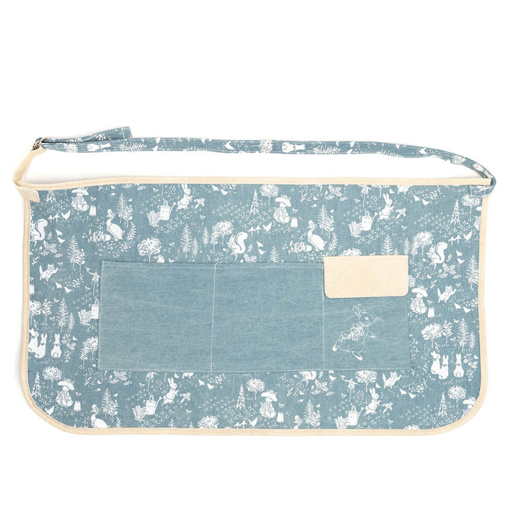 Beatrix Potter Peter Rabbit Gardening Half Apron - Norman & Vera Garden Emporium