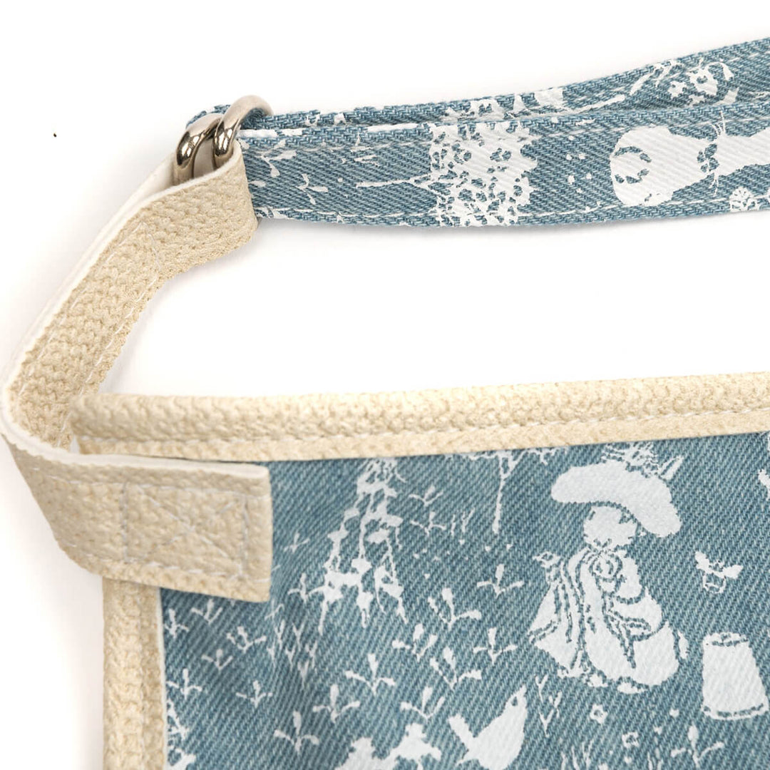 Beatrix Potter Peter Rabbit Gardening Half Apron - Norman & Vera Garden Emporium