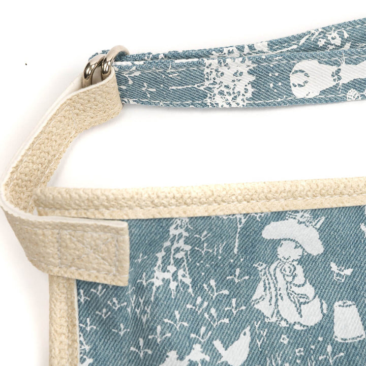 Beatrix Potter Peter Rabbit Gardening Half Apron - Norman & Vera Garden Emporium