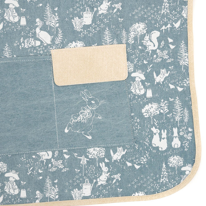 Beatrix Potter Peter Rabbit Gardening Half Apron - Norman & Vera Garden Emporium